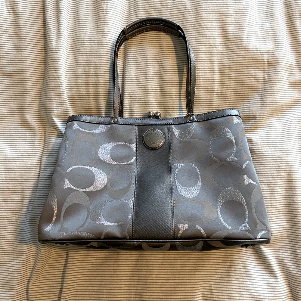 Coach Shoulder Tote Bag